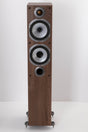 Front view of a used Monitor Audio Bronze BR5 Floorstanding Speaker in Walnut