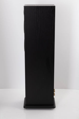 Side view of a used Monitor Audio Bronze BX5 Floorstanding Speaker in Black Ash