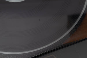 Close up view of a used Monitor Audio ET 500 Direct Drive Turntable with SME 3009 S2 Tonearm