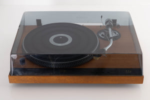Top view of a used Monitor Audio ET 500 Direct Drive Turntable with SME 3009 S2 Tonearm