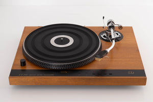Top view of a used Monitor Audio ET 500 Direct Drive Turntable with SME 3009 S2 Tonearm