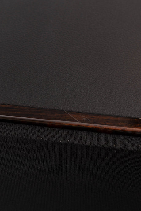 Close up view of a used Monitor Audio Gold 300 Floorstanding Speakers in Piano Ebony