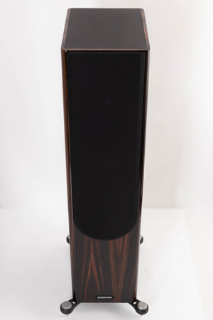 Top view of a used Monitor Audio Gold 300 Floorstanding Speakers in Piano Ebony