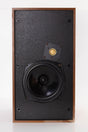 Front view of a used Monitor Audio MA5 Series II Standmount Speakers in a Teak finish