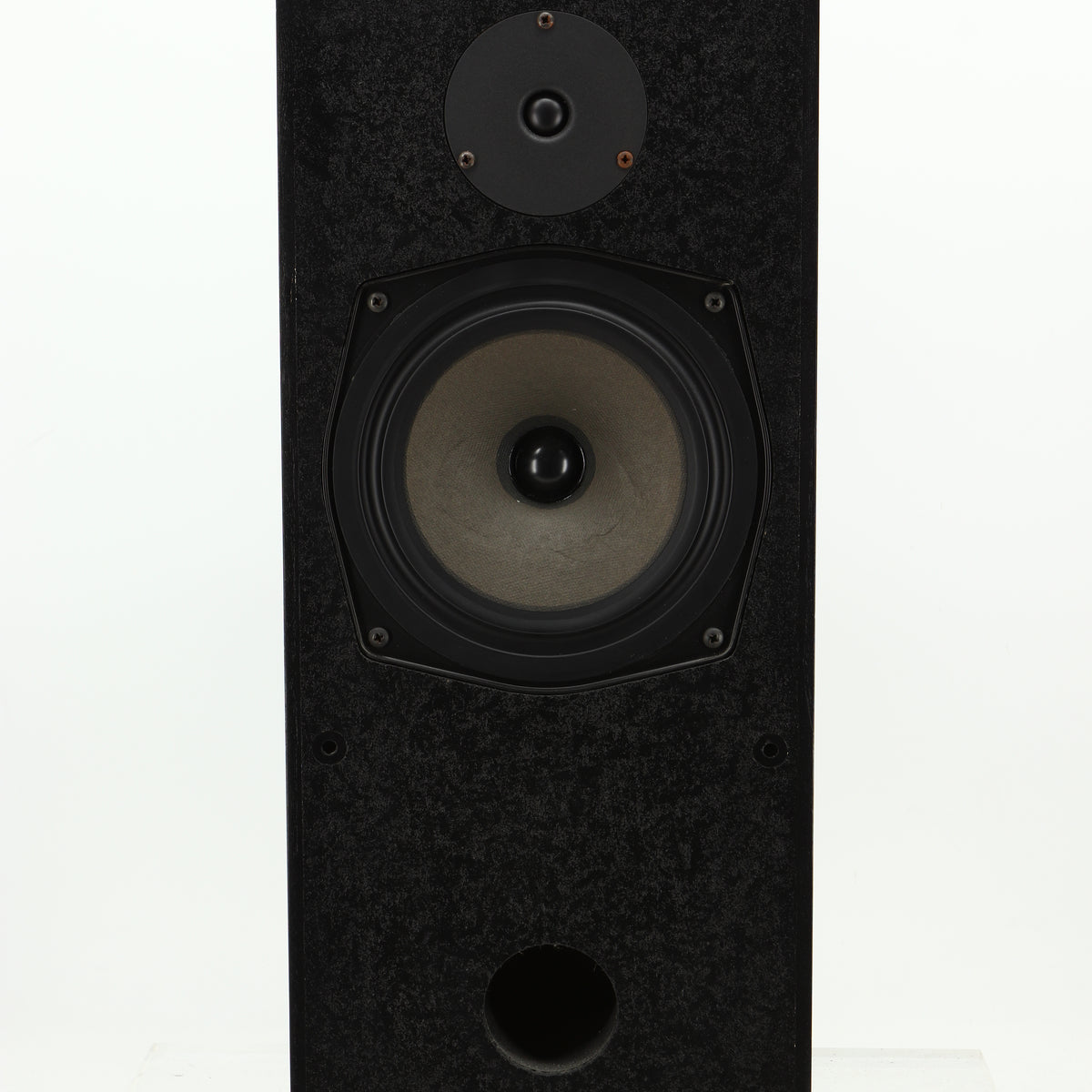 Monitor Audio R352 Standmount Speakers - Black Ash – 2ndhandhifi.co.uk