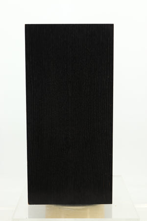 Side view of a used Monitor Audio R352 Standmount Speakers in Black Ash finish