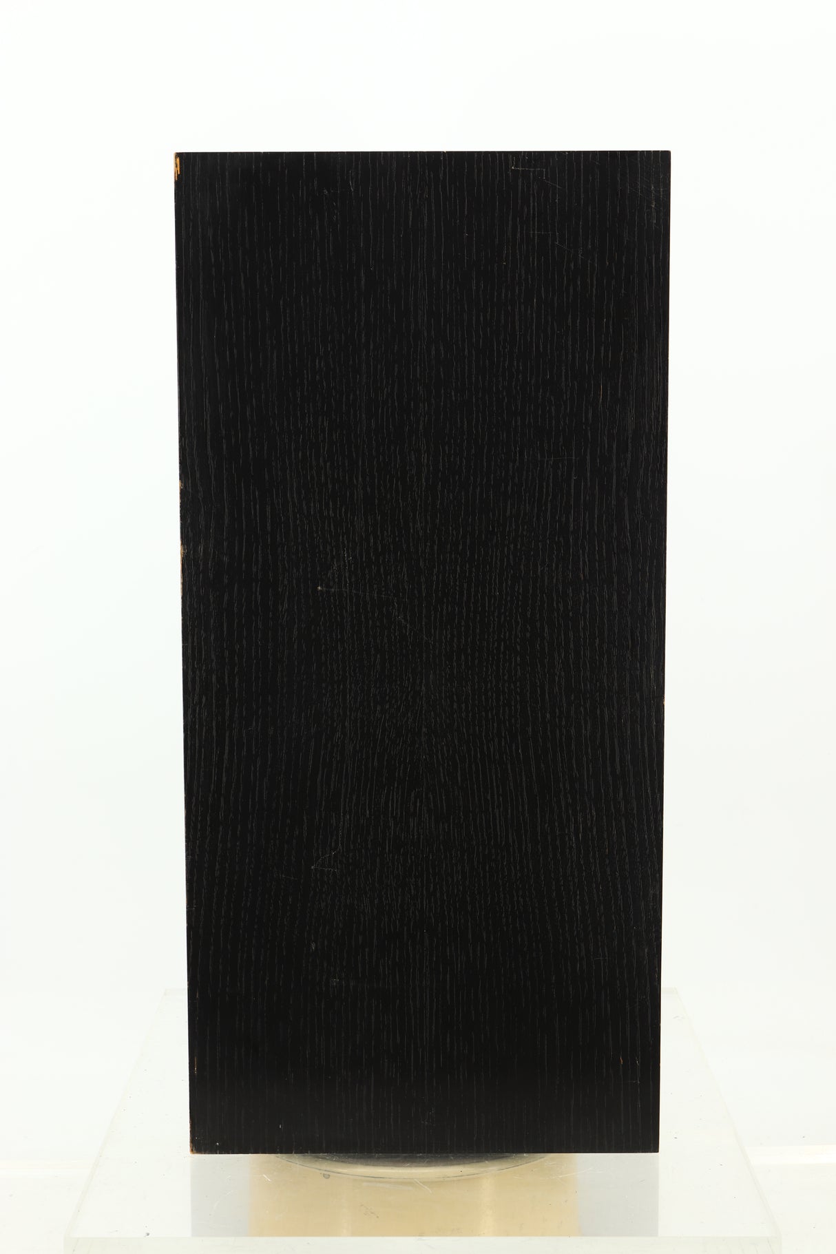 Side view of a used Monitor Audio R352 Standmount Speakers in Black Ash finish