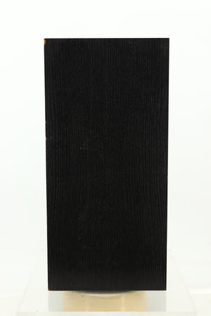 Side view of a used Monitor Audio R352 Standmount Speakers in Black Ash finish