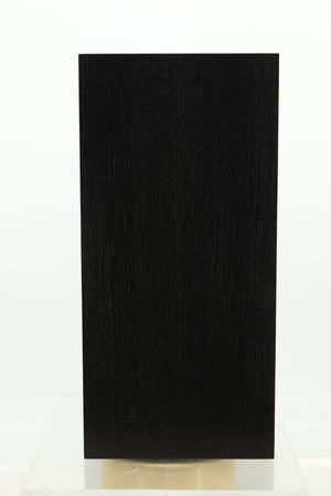 Side view of a used Monitor Audio R352 Standmount Speakers in Black Ash finish