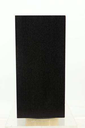 Side view of a used Monitor Audio R352 Standmount Speakers in Black Ash finish