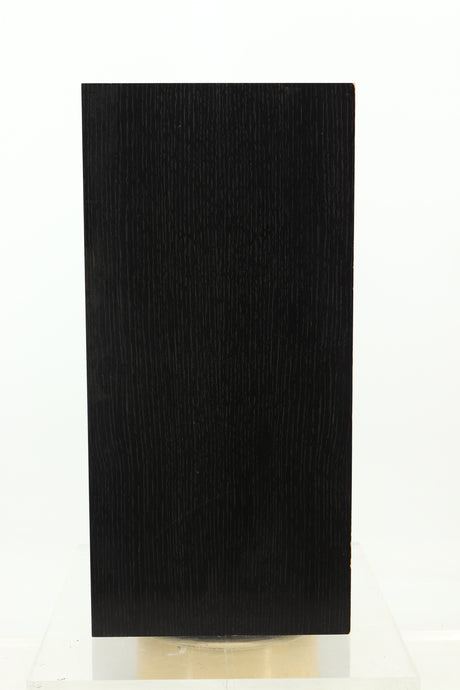 Side view of a used Monitor Audio R352 Standmount Speakers in Black Ash finish