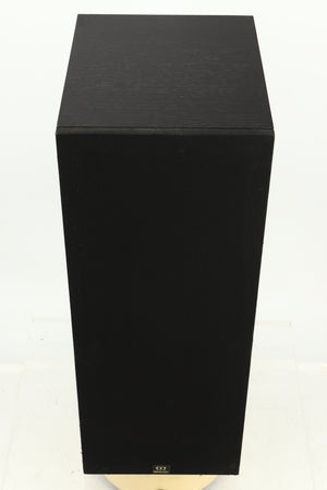 Top view of a used Monitor Audio R352 Standmount Speakers in Black Ash finish