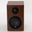 Front view of a used Monitor Audio Radius 90 Standmount Speaker in a Rosewood finish