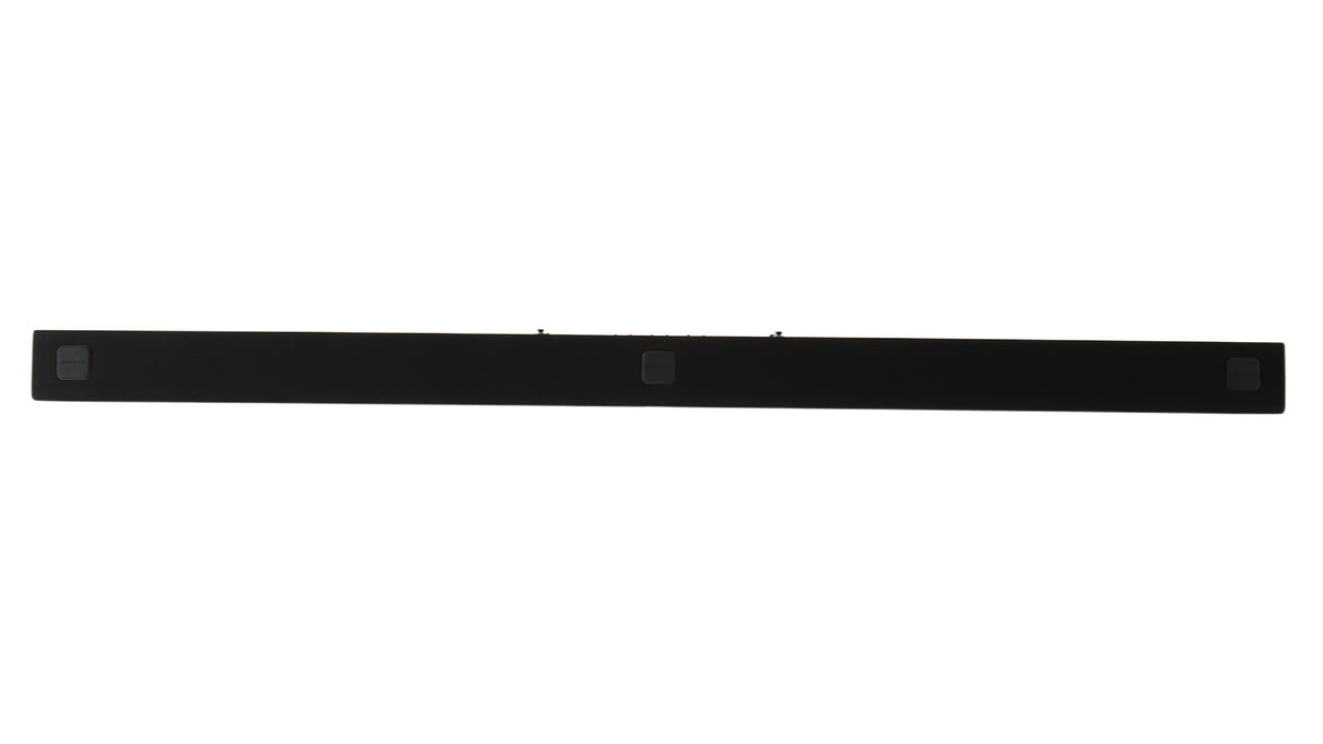 Bottom of a used Monitor Audio SB-4 Soundbar in a black finish