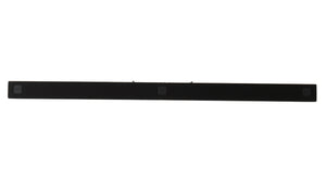 Bottom of a used Monitor Audio SB-4 Soundbar in a black finish