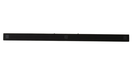 Bottom of a used Monitor Audio SB-4 Soundbar in a black finish