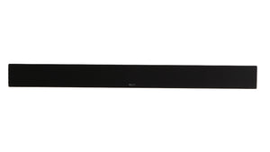 Front view of a used Monitor Audio SB-4 Soundbar in a black finish