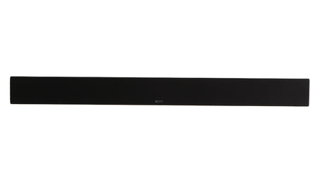 Front view of a used Monitor Audio SB-4 Soundbar in a black finish