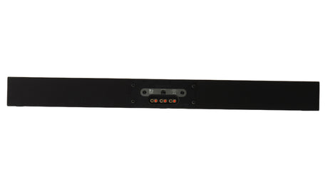 Rear view of a used Monitor Audio SB-4 Soundbar in a black finish