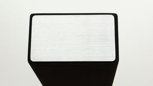 One side of a used Monitor Audio SB-4 Soundbar in a black finish