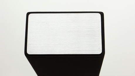 One side of a used Monitor Audio SB-4 Soundbar in a black finish