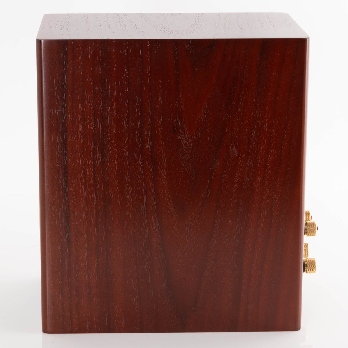 Right side view of a used Monitor Audio Silver 50 6G Standmount Speaker in a Walnut finish