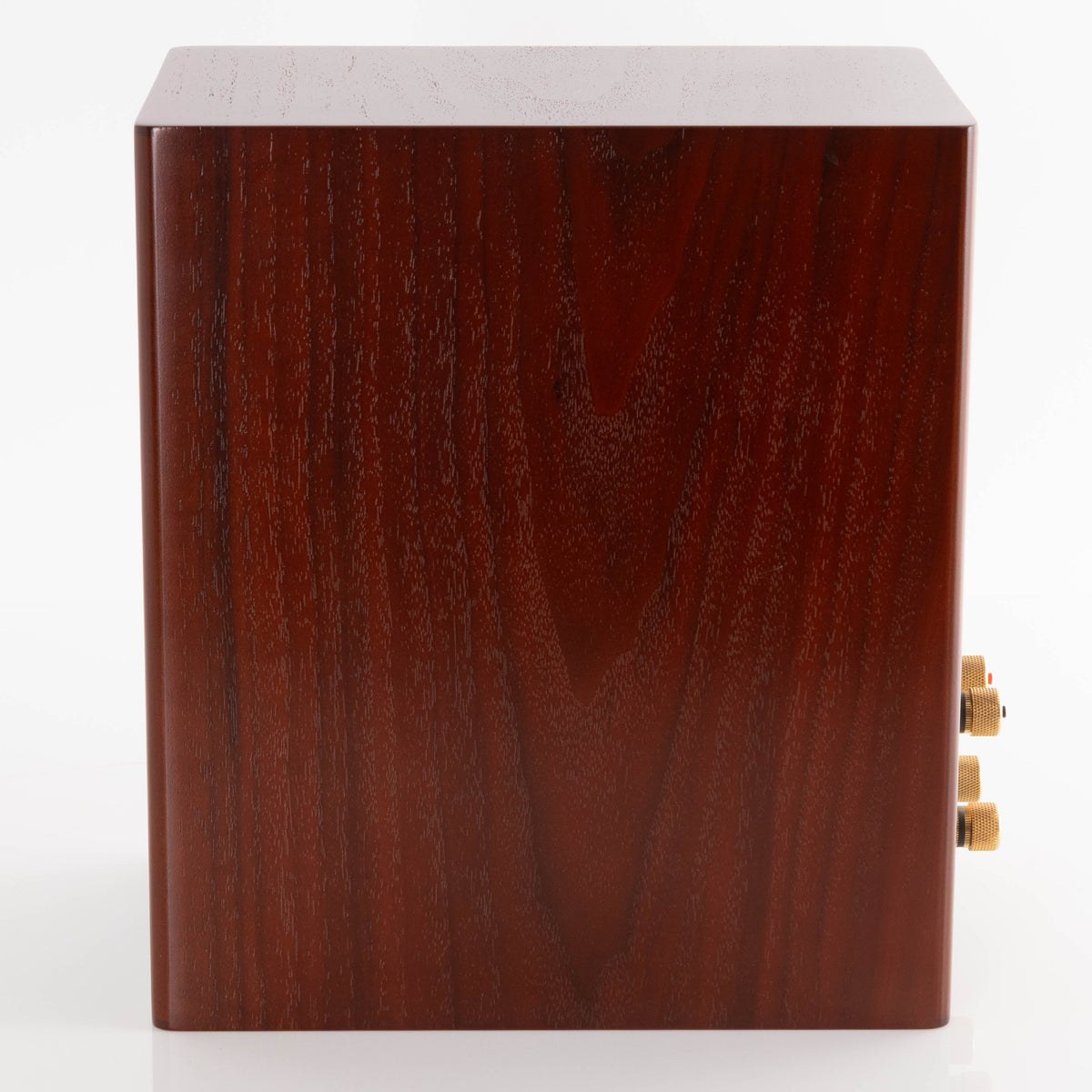 Right side view of a used Monitor Audio Silver 50 6G Standmount Speaker in a Walnut finish