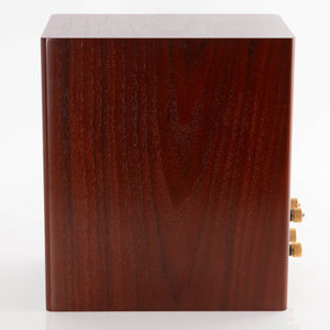 Right side view of a used Monitor Audio Silver 50 6G Standmount Speaker in a Walnut finish