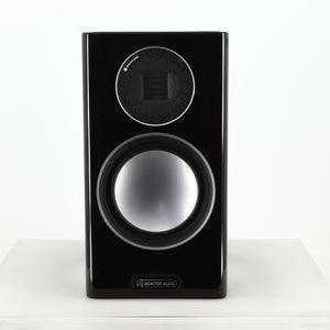 Monitor Audio Gold 100 5G Standmount Speakers - Black Gloss