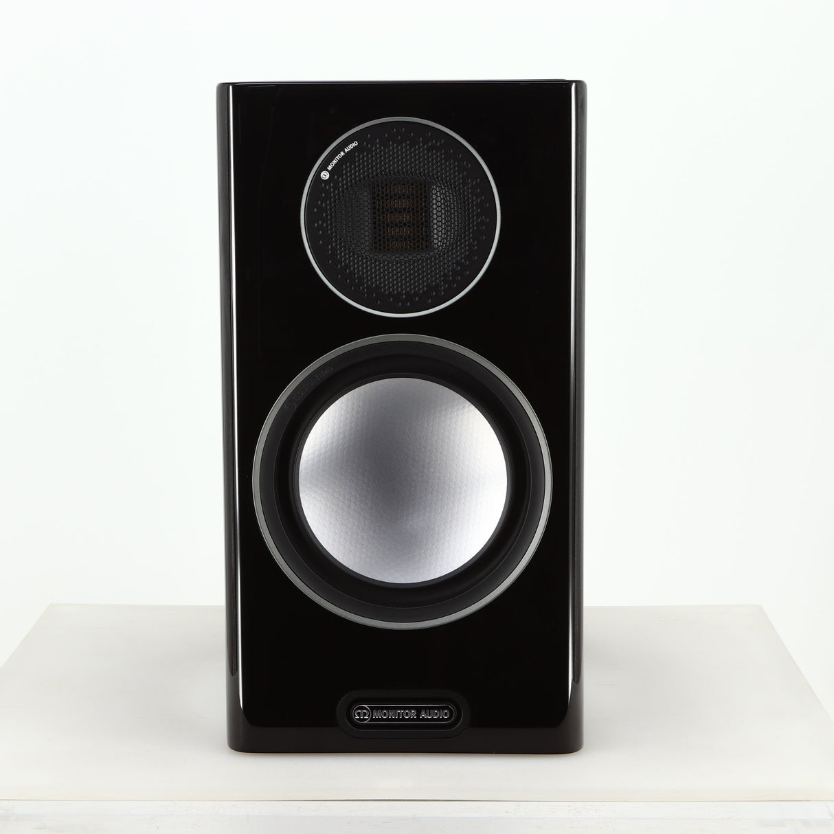 Monitor Audio Gold 100 5G Standmount Speakers - Black Gloss