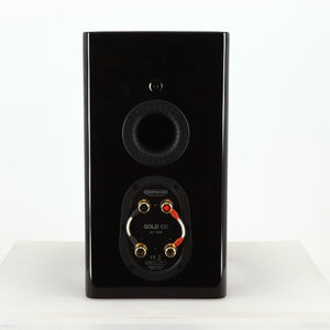 Monitor Audio Gold 100 5G Standmount Speakers - Black Gloss