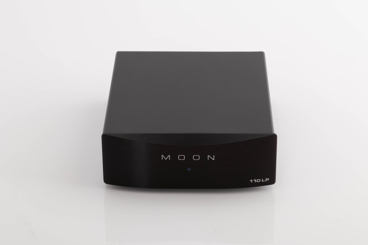 Front view of a used Moon 110LP v2 Phonostage