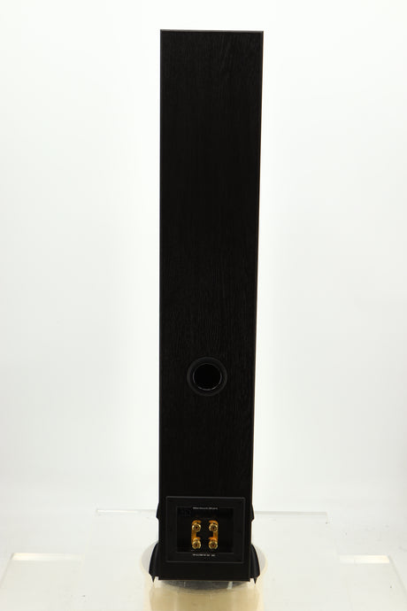 Rear view of a used Mordaunt Short Avant 908 Floorstanding Speaker in Black