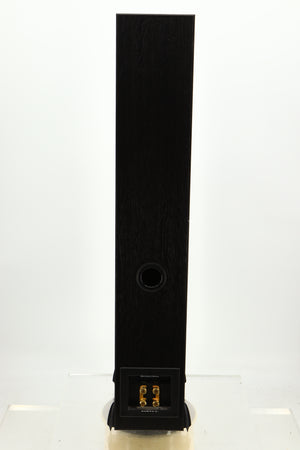 Rear view of a used Mordaunt Short Avant 908 Floorstanding Speaker in Black