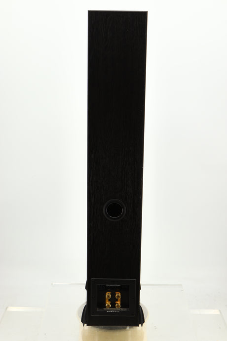 Rear view of a used Mordaunt Short Avant 908 Floorstanding Speaker in Black