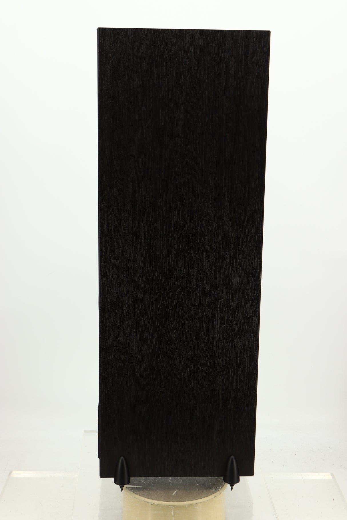 Side view of a used Mordaunt Short Avant 908 Floorstanding Speaker in Black