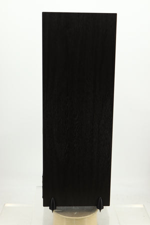 Side view of a used Mordaunt Short Avant 908 Floorstanding Speaker in Black