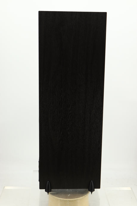 Side view of a used Mordaunt Short Avant 908 Floorstanding Speaker in Black