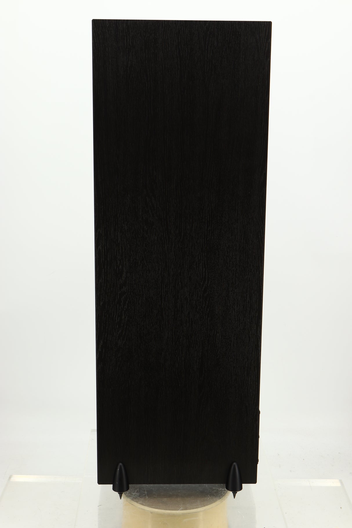 Side view of a used Mordaunt Short Avant 908 Floorstanding Speaker in Black