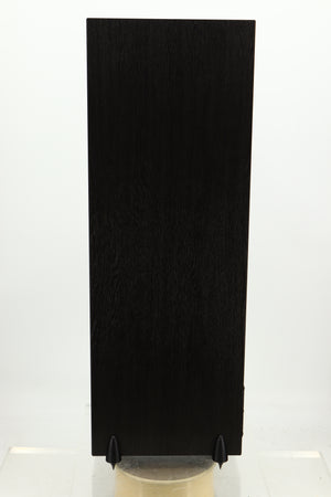 Side view of a used Mordaunt Short Avant 908 Floorstanding Speaker in Black