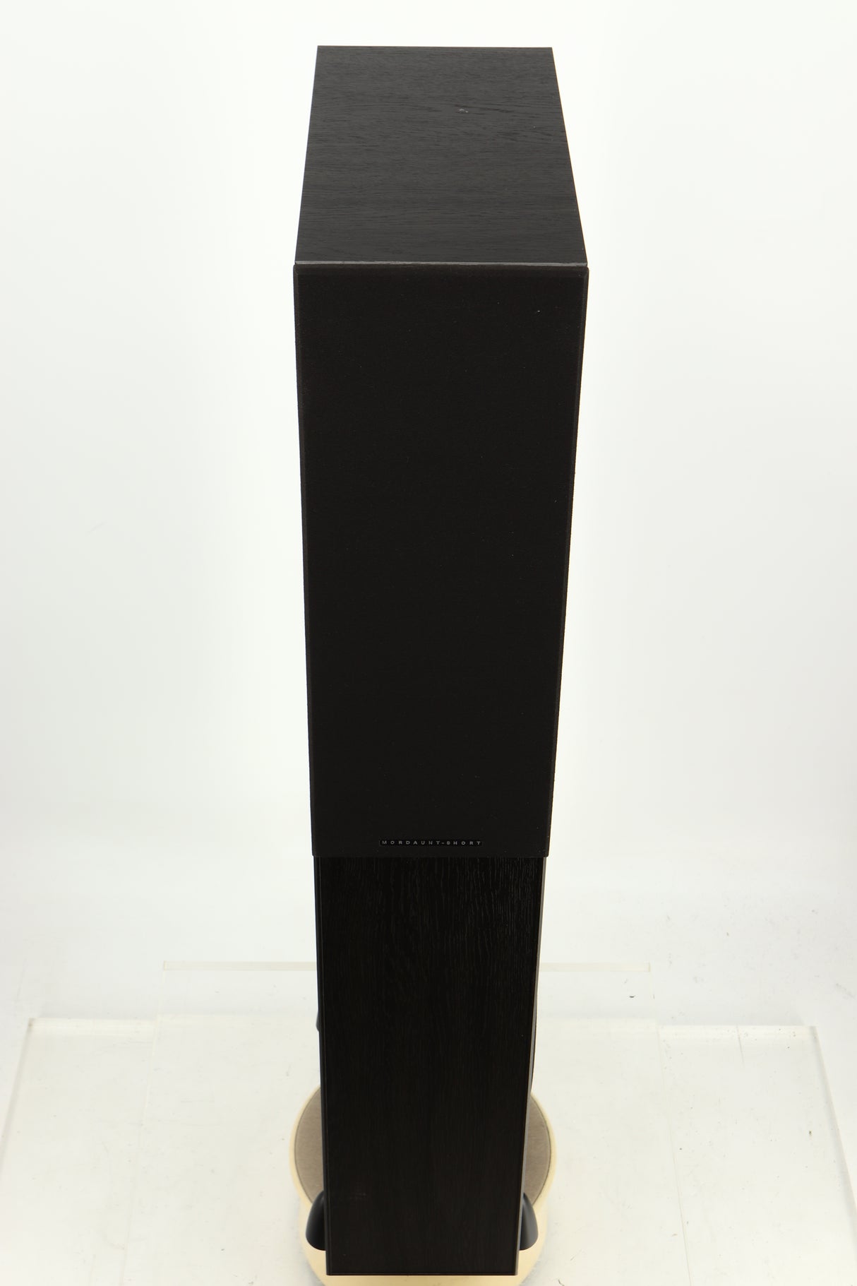 Top view of a used Mordaunt Short Avant 908 Floorstanding Speaker in Black