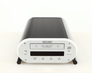 Front view of a used Musical Fidelity X-Ray 24 Bit CD Player 