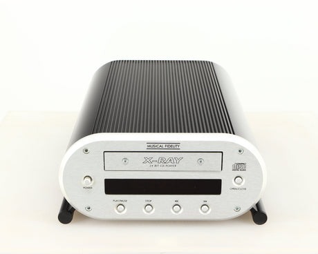Front view of a used Musical Fidelity X-Ray 24 Bit CD Player 