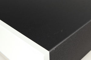 Close up of a used Musical Fidelity A3 24 192 Upsampling DAC showing scratch on top