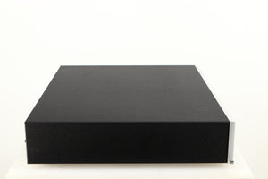 Left side view of a used Musical Fidelity A3 24 192 Upsampling DAC 