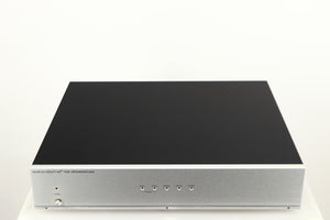 Top of a used Musical Fidelity A3 24 192 Upsampling DAC 