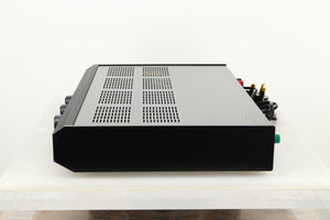 Side view of a used Musical Fidelity B1 Integrated Amplifier