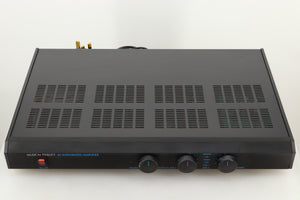 Top view of a used Musical Fidelity B1 Integrated Amplifier