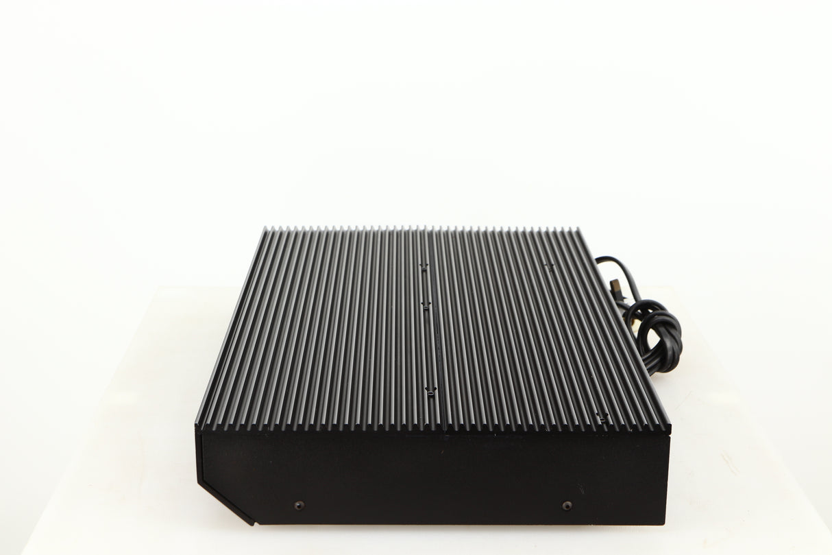 Right side view of a used Musical Fidelity B200 Integrated Amplifier in a black finish