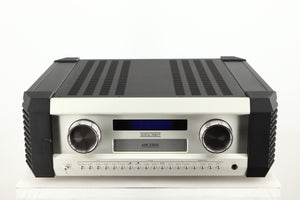 Front view of a used Musical Fidelity KW250S Integrated System
